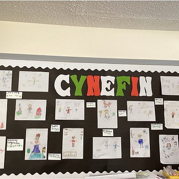 casgliad o ddelweddau o dan y teitl 'Cynefin'