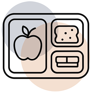 Icon for School Menu
