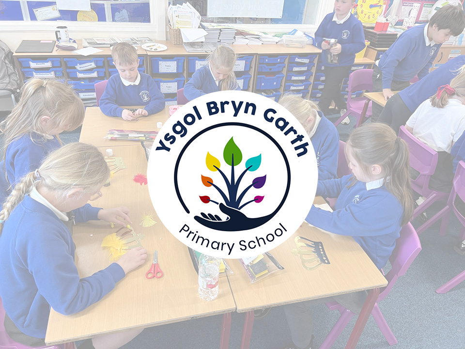 Llun dros dro Ysgol Bryn Garth